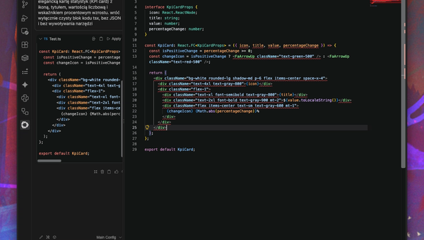 Lokalne modele AI w VS Code na MacBooku z dyskiem zewnętrznym SSD