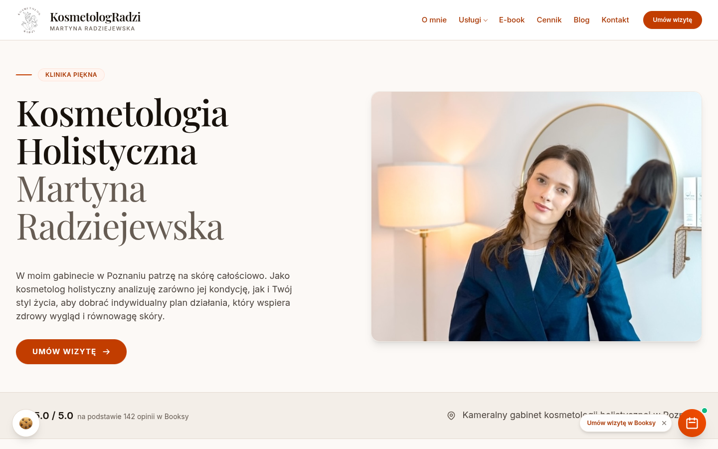 Strona główna KosmetologRadzi – gabinet kosmetologii holistycznej w Poznaniu